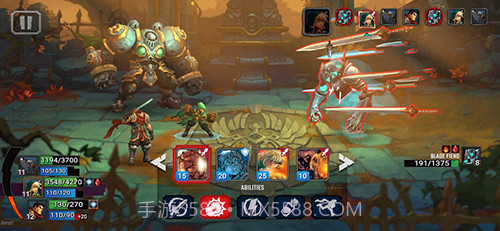 Battle Chasers: Nightwar截图5