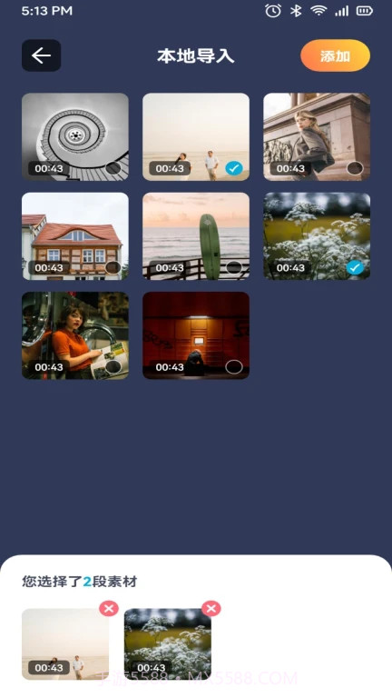 懒懒视频制作截图2 懒懒视频制作截图2