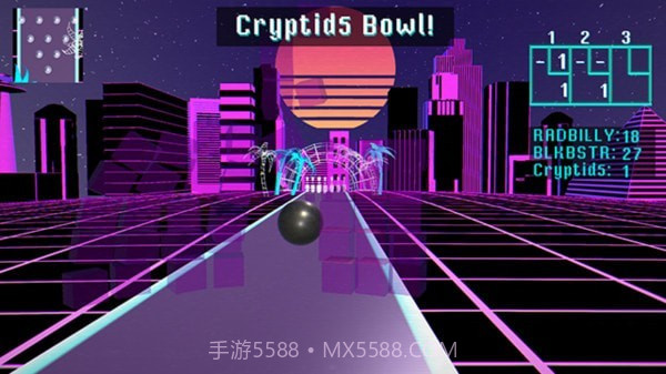 霓虹保龄球截图3