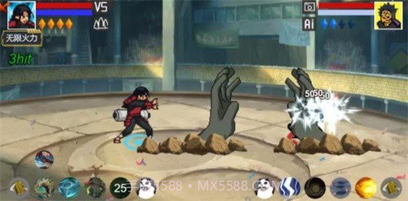 像素火影巅峰带土截图3 像素火影巅峰带土截图3