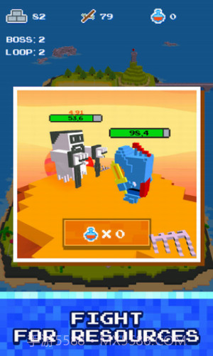 方块岛骑士截图2 方块岛骑士截图2