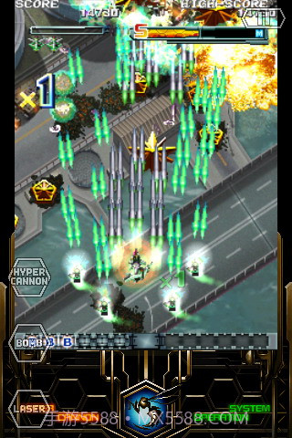 怒首领蜂大复活截图3