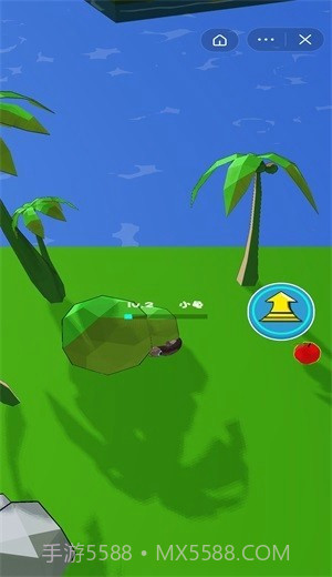 进化岛乱斗3D截图2