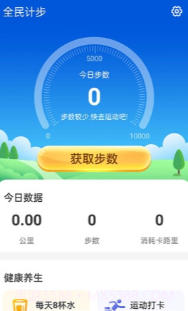 全城计步截图3