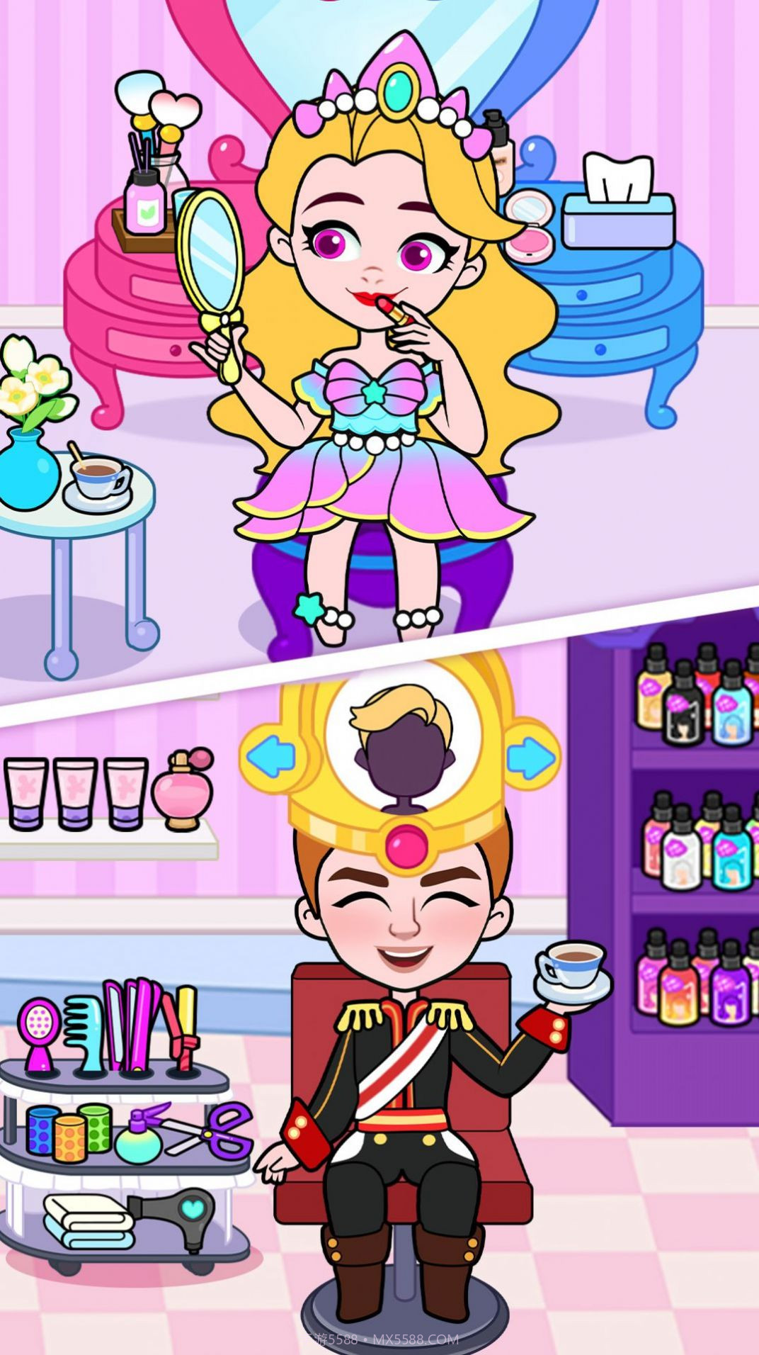 剪纸公主的梦幻城堡手机版截图3