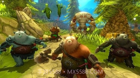 熊战士模拟器截图1