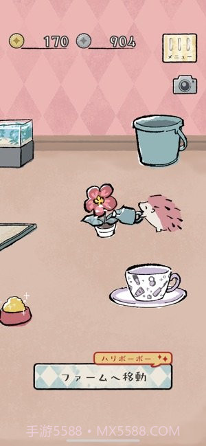 刺猬养成app截图3