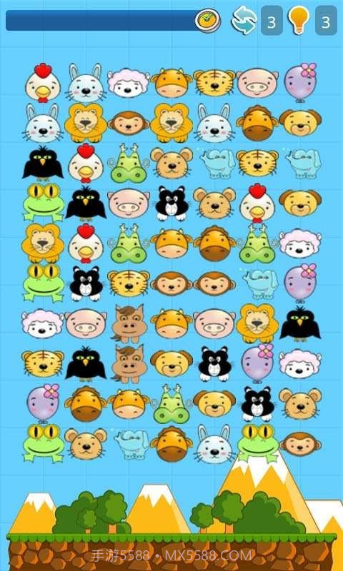 趣味连连看a截图1 趣味连连看a截图1