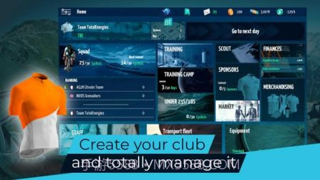 实况自行车经理2022截图1