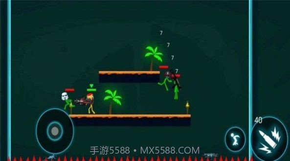 火柴人枪手狂热截图1