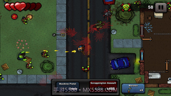 僵尸拳击手截图3