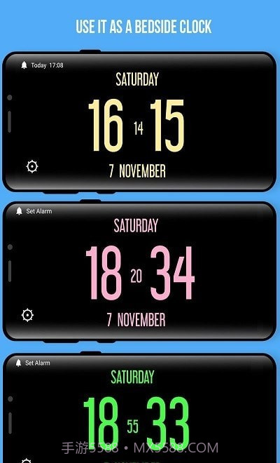 会说话的数字闹钟截图3