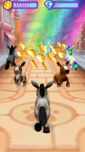 小马跑酷截图1