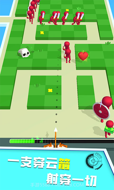 弓箭战争传说截图4 弓箭战争传说截图4