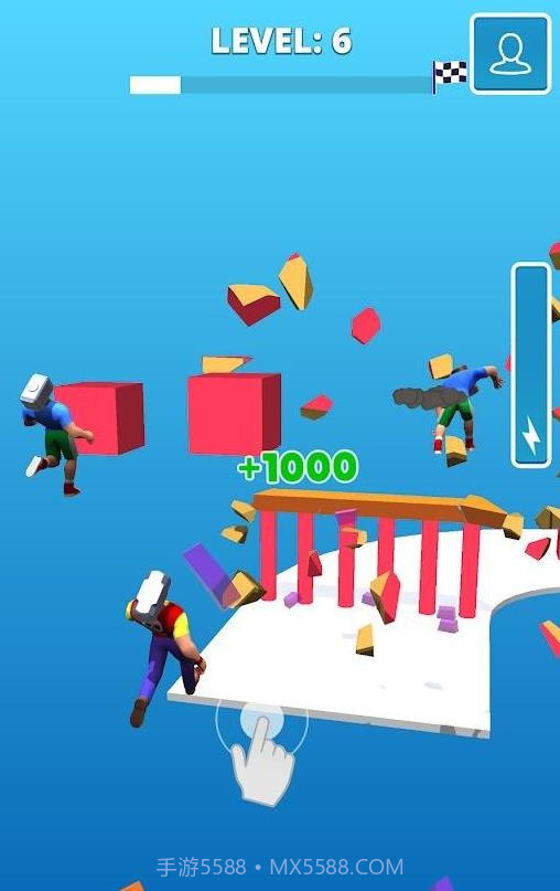 锤头人竞赛截图1