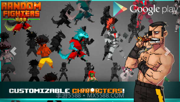 随机战士截图3