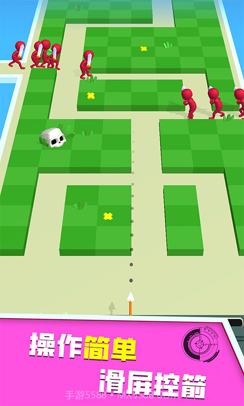 弓箭战争传说截图2 弓箭战争传说截图2