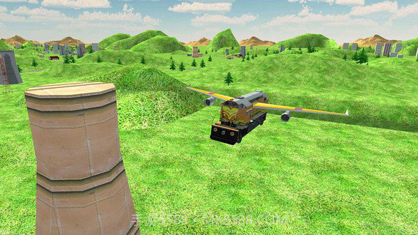 驾驶飞行列车截图2