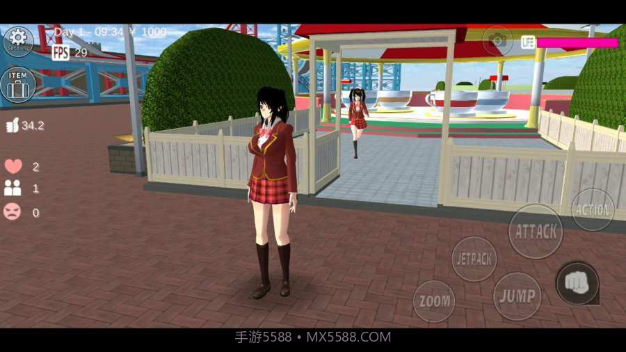 女子高校模拟器中文版截图3