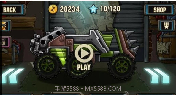 僵尸公路赛车截图2 僵尸公路赛车截图2