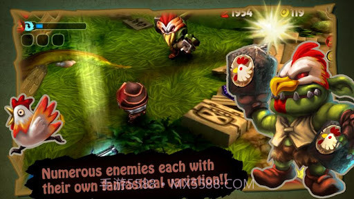 奇幻英雄学院截图2