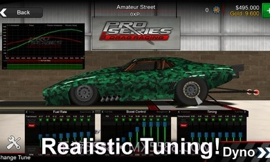 职业阻力赛车截图3