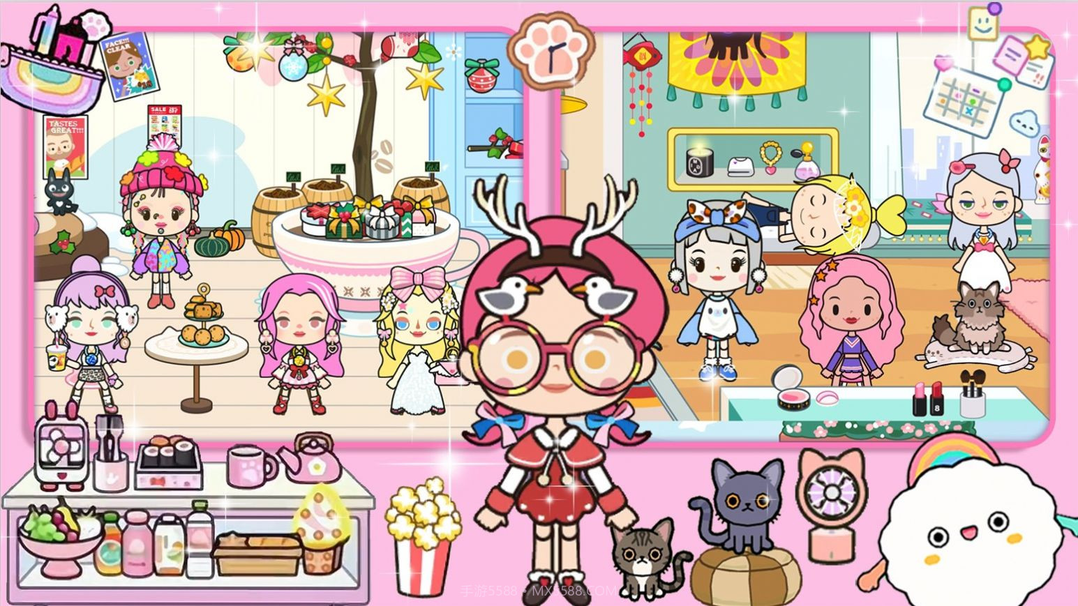 落樱小镇有风小馆截图4 落樱小镇有风小馆截图4