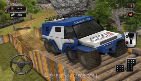 越野吉普车停车学校2020截图1 越野吉普车停车学校2020截图1