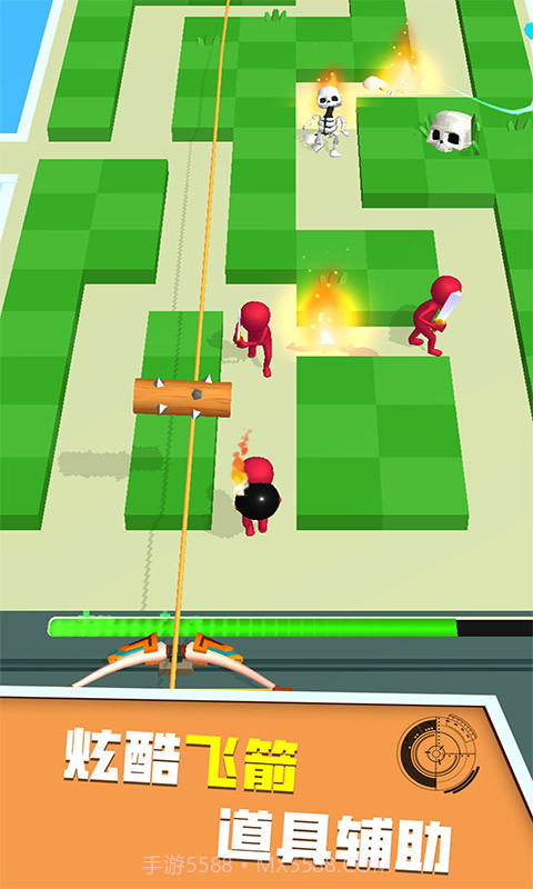 弓箭战争传说截图5 弓箭战争传说截图5