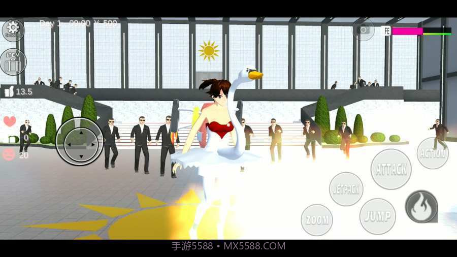 女子高校模拟器中文版截图4