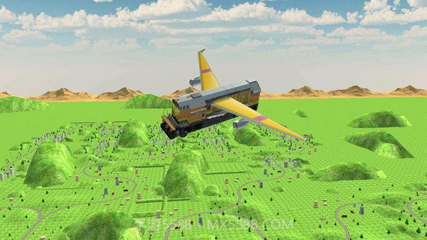 驾驶飞行列车截图1