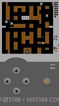 FC游戏坦克大战(金手指)截图2