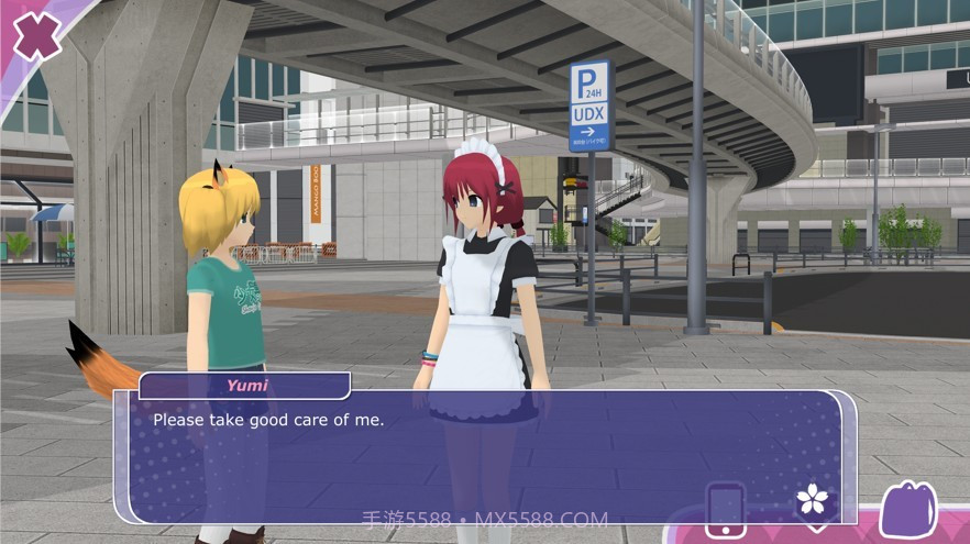 少女都市3D游戏截图3 少女都市3D游戏截图3