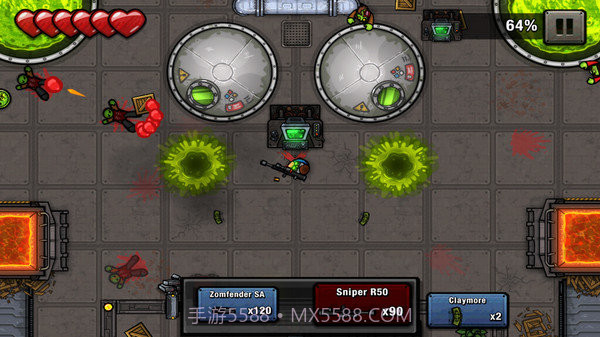 僵尸拳击手截图1