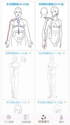 3D BODY(经络穴位3D)截图5 3D BODY(经络穴位3D)截图5