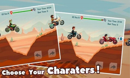 MX摩托车越野赛截图2 MX摩托车越野赛截图2