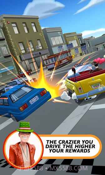 疯狂出租车：都市狂奔官网版截图2
