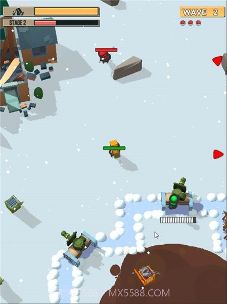 在战壕里截图1 在战壕里截图1