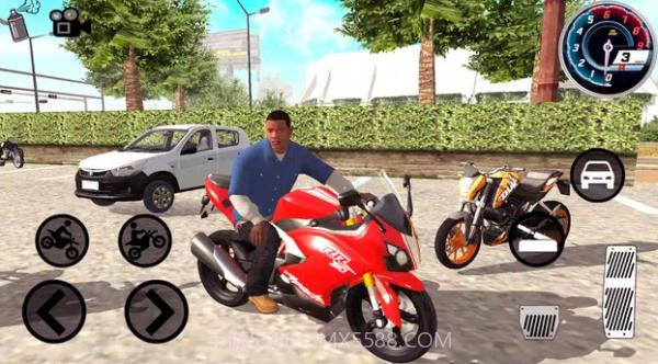 印度自行车和汽车截图3