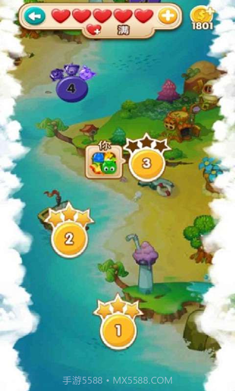 里约消消大冒险截图1 里约消消大冒险截图1