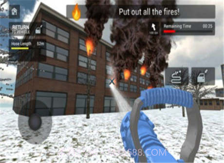 911救援消防车截图2