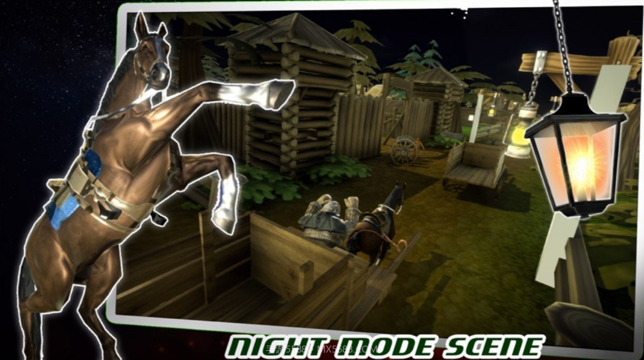 乡村马车模拟2020截图3