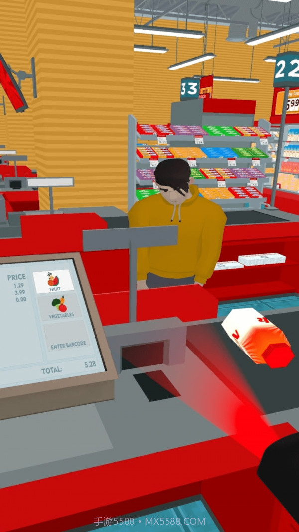 商店收银员截图1 商店收银员截图1