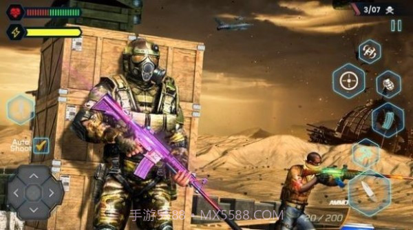 反射击行动突击截图1