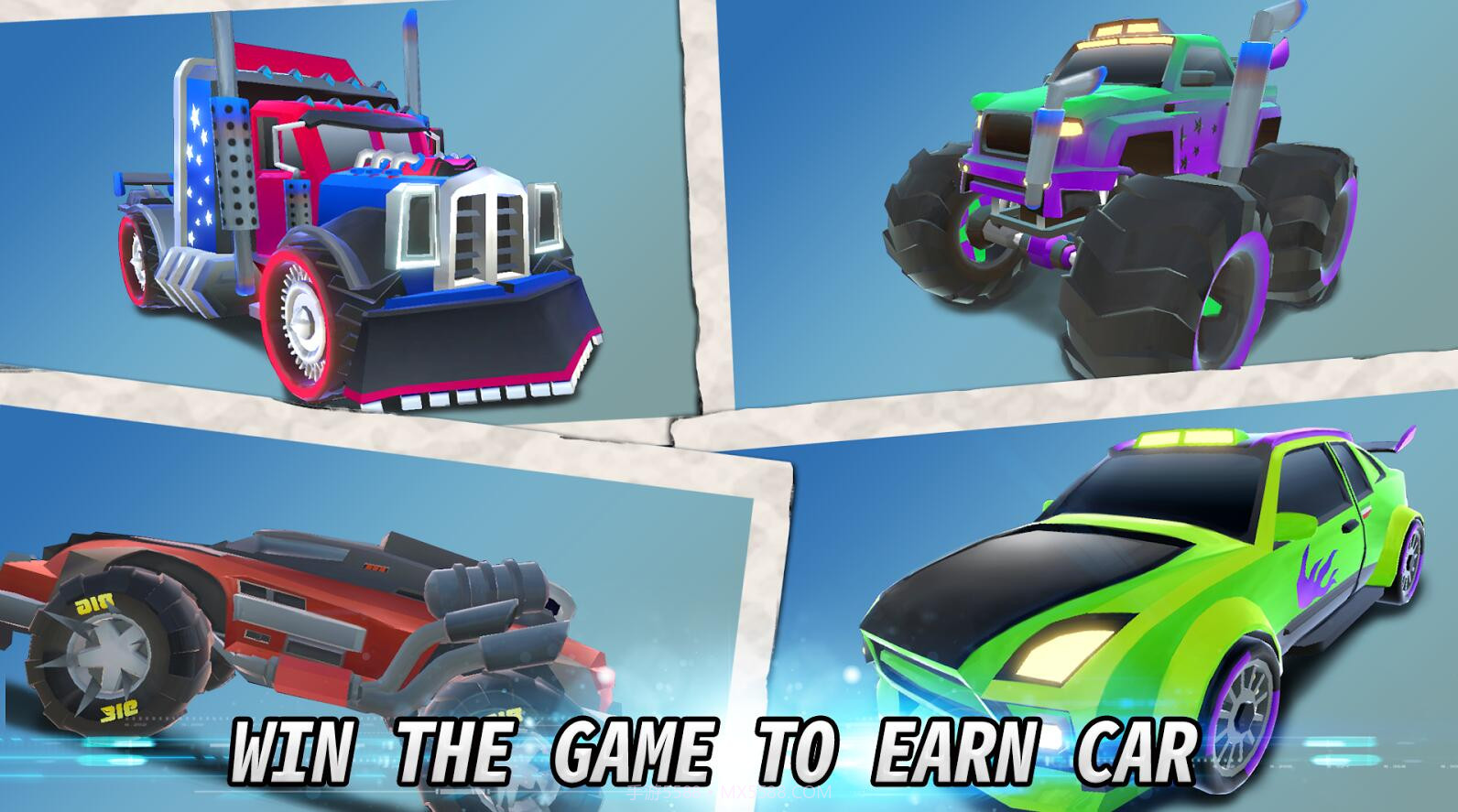 疾风赛车官网版截图1