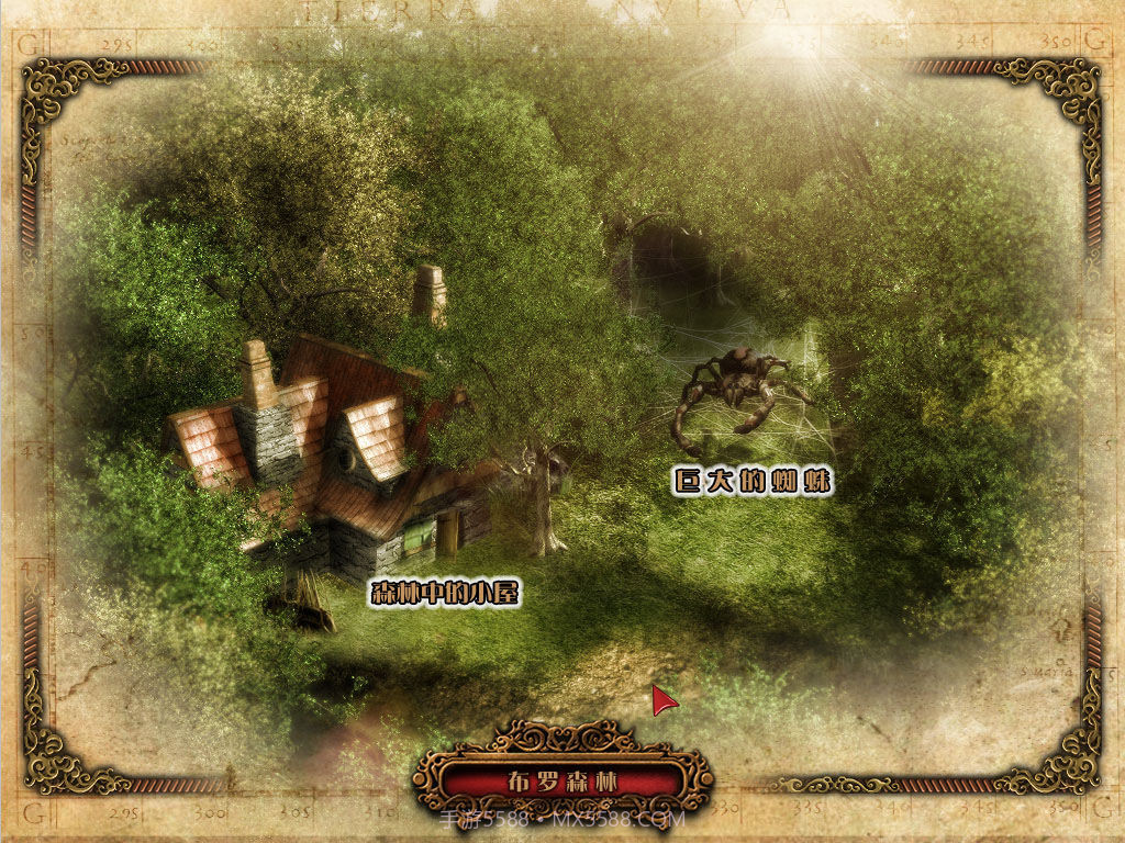 幽灵庄园的秘密3迷失的王国截图3