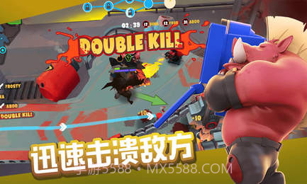 爆炸猪中文版截图1