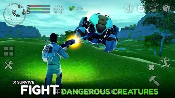 X生存建造沙盒截图2