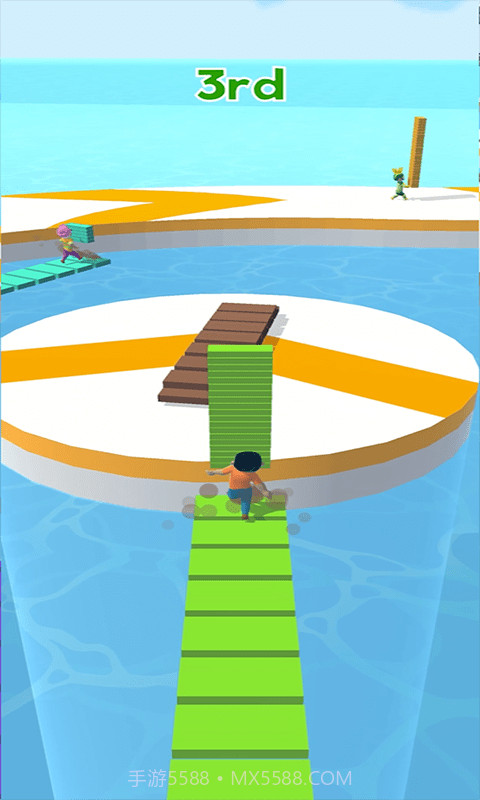 搭木板争夺赛截图2 搭木板争夺赛截图2
