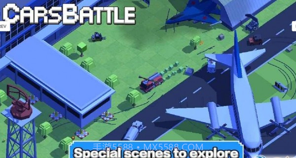 像素汽车逃亡截图3 像素汽车逃亡截图3